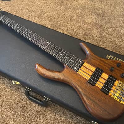 KEN SMITH BASSES, LTD. Black Tiger Elite BSR6TNE/BT6TNVE bass