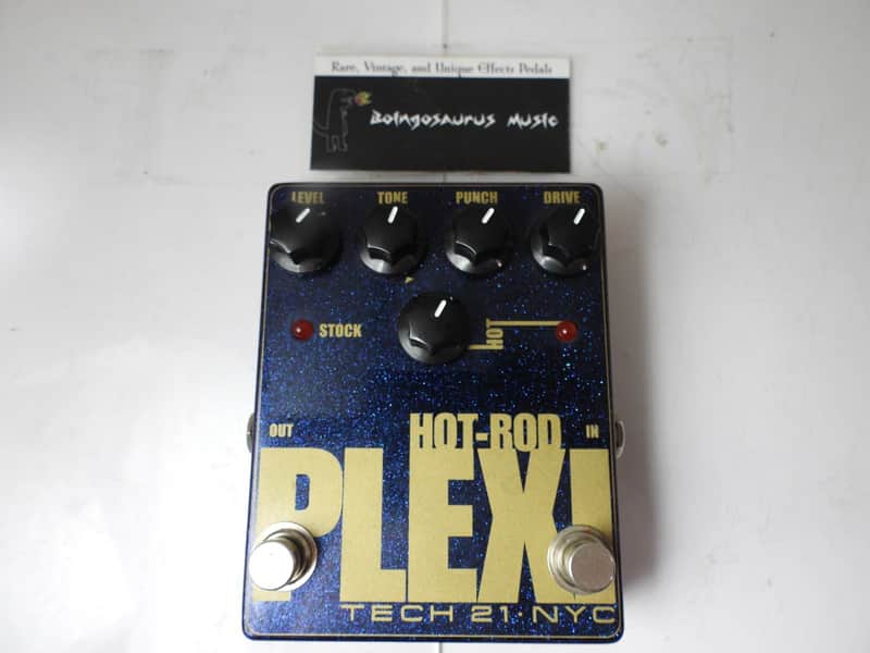 Tech 21 Hot Rod Plexi OD Overdrive Effects Pedal Free USA Shipping image 1