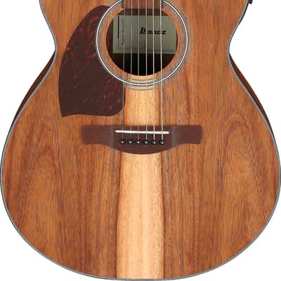 Ibanez PC50WSLCE Left-Handed Grand Concert Acoustic-Electric Guitar, Siris Top, Open Pore Brown
