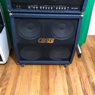 Crate Blue Voodoo Halfstack (120 Watt Tube Amp Head & Matching Cabinet (Made in USA) image 3
