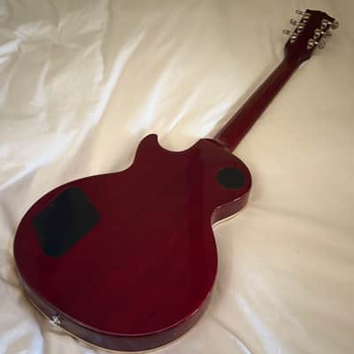 2021 Gibson Les Paul Standard - Heritage Cherry Red - Eric Clapton, George Harrison "Lucy" Vibe - Free Pro Setup image 15