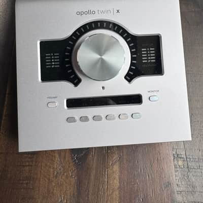 Universal Audio Apollo Twin X Duo Gen 2 Thunderbolt Audio Interface 2024 - Present - Silver image 2
