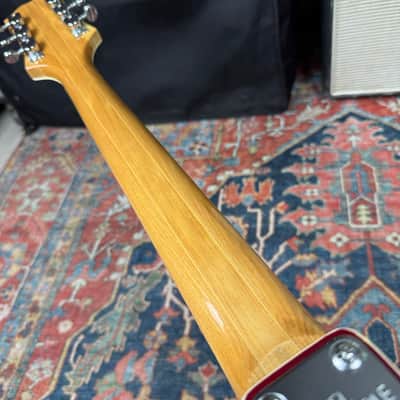 *Video* Epiphone EA250  Hollow Body  Blue Label Made in Japan Matsumoku - 1974-1975 image 16