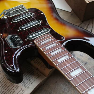 VINTAGE Revo Series Deluxe Cappuchino Burst, 3, 89 KG image 11