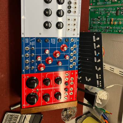 Model 144 (Buchla 4U) Dual square wave oscillator 2026 - RED image 4