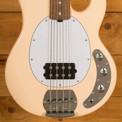 Sterling RAY4 SUB Series StingRay Bass - Vintage Cream image 1