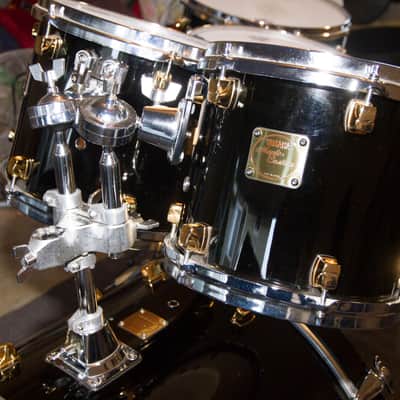 Yamaha  Maple Custom 1996 Piano Black image 6