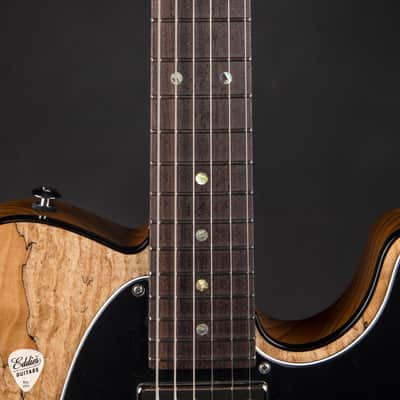 Suhr Classic T Roasted Swamp Ash/Spalted Maple - Natural image 9