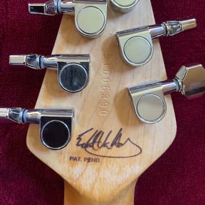 Peavey EVH Wolfgang Special 1998 Black (Patent Pending) image 8