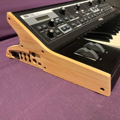 Moog Sub Phatty & Little Phatty or Stage2 replacement side panels『Japanese cypress』Finished with organic oil and coated with beeswax.