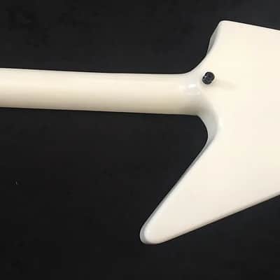 Black Diamond Custom Shop "PROWLER" Guitar Hand Crafted In AMERICA Off-White w/EMG HET SET image 9