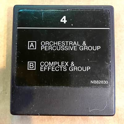 Yamaha DX7 Data ROM 4 Cartridge