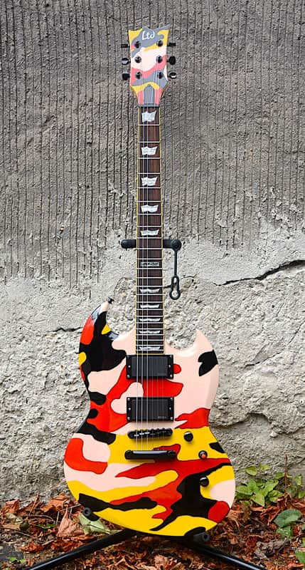 ESP LTD Viper Camo