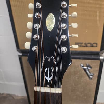1967 USA Epiphone FT112 Bard 12 String Acoustic Guitar image 3