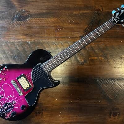 Joe Petruccio hand painted Maestro by Gibson Les Paul Junior image 1
