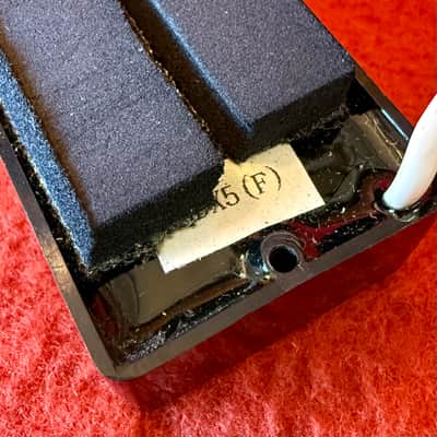 Ibanez ADX5 Bass BRIDGE pickup Black 5 string original vintage MIJ Japan image 2