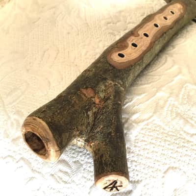 Way Of The Wolf Flutes Low G 432 2026 - Protected natural finish image 4