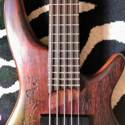 Ibanez K5 Oil (Signed with a Dremel) image 4