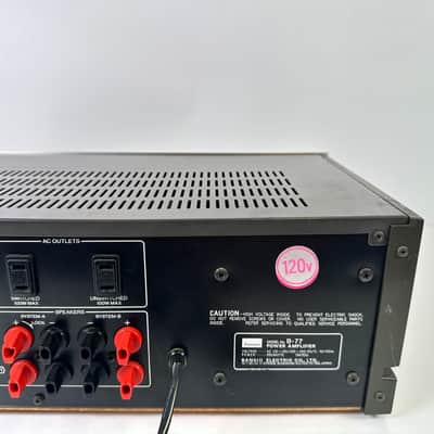Sansui B-77 Stereo Power Amplifier image 7