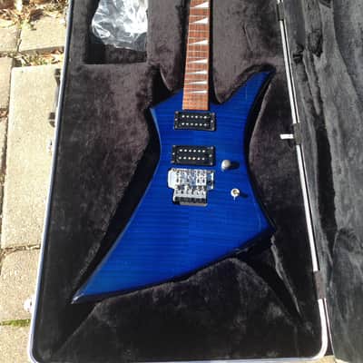 Jackson Kelly KE-3 1996 Trans Blue image 1