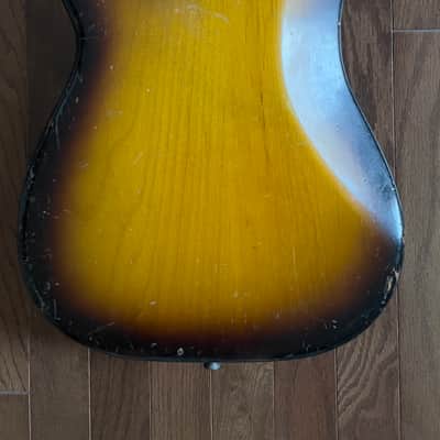 1957 Fender Precision Bass Sunburst P-bass image 11
