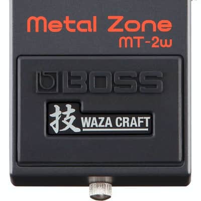 Boss MT-2W Waza Craft Metal Zone Distortion Effects Pedal image 1
