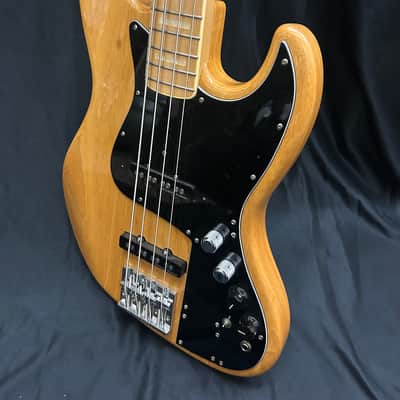 Fender Marcus Miller Jazz Bass - Natural image 3