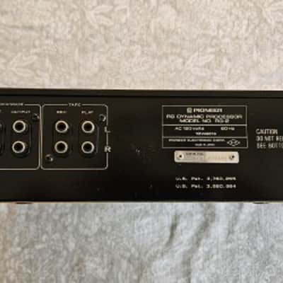 Pioneer RG-2 Dynamic Range Expander Fluorescent Meters,  Ex Sound, Vintage 1970s, JAPAN, Read Descri image 5