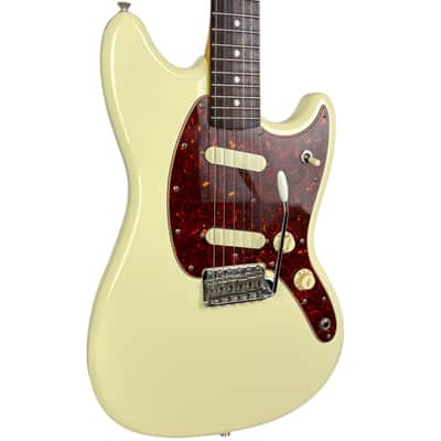 Fender Japan CHAR-MG 69 Reissue Mustang 2019 - Olympic White image 2