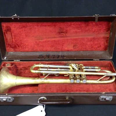 Besson 2-20 50 Medals of Honor Bb Trumpet serial 798424 image 1