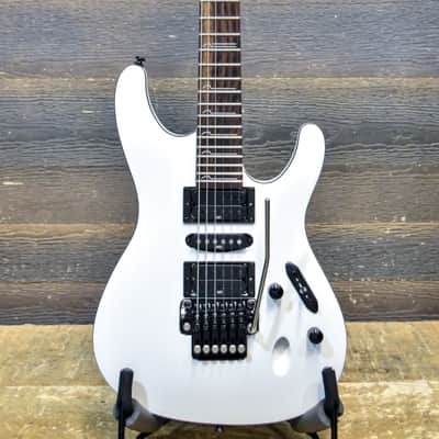 Ibanez S570B S-Series HSH Infinity Pickups White El. Guitar w/Bag - #120701722 image 1