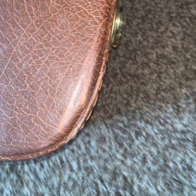 Dean Hardshell acoustic Guitar Case brown image 8