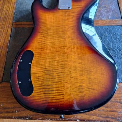 Ibanez Roadster bass w/DiMarzio vintage MIJ 1979 - sunburst image 4