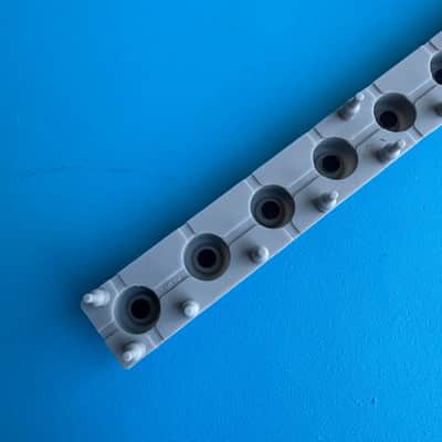 CASIO LK-100 LK-110 CTK-2080 CTK-720 Keyboard 12-Key Rubber Conductive Pad Strip image 5