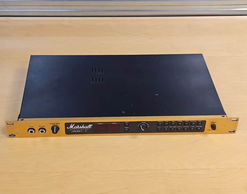Marshall JMP-1 Valve MIDI Preamp | Reverb The Netherlands