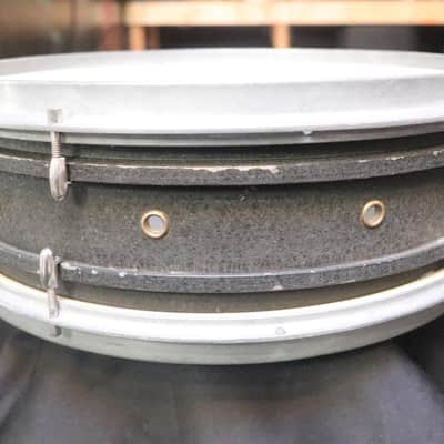 Slingerland 5x14 Eugene Geisler Cast Aluminum Snare Drum Vintage 1920's image 3