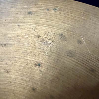 Vintage Zildjian USA Avedis 22” ride image 5