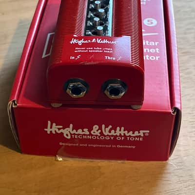 Hughes & Kettner Redbox 5 DI and Cabinet Emulator 2010s - Red image 3