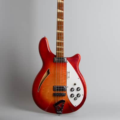 Rickenbacker Model 4005 Semi-Hollow Body Electric Bass Guitar (1968), ser. #HF1139 image 1