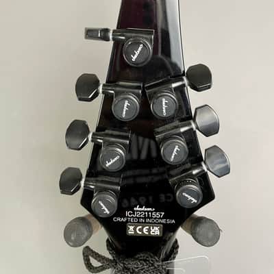 Jackson Pro Series Chris Broderick Signature Soloist HT7 2021 - Present Black image 4