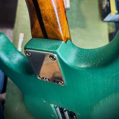 Misc “Partscaster” - Kelly Green Sparkle Matte image 9