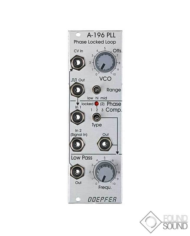 Doepfer A-196 Phase Locked Loop (PLL) image 1