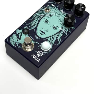 Walrus Audio Julia Chorus / Vibrato V2 2025 - Purple image 2