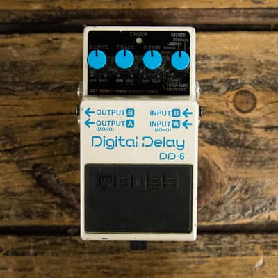 Boss DD-6 Digital Delay | Reverb