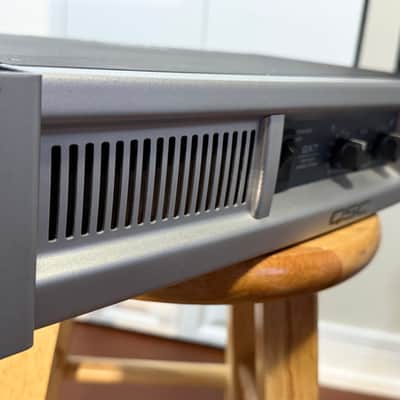 QSC GX7 2-Channel Power Amplifier 2010s - Silver image 6