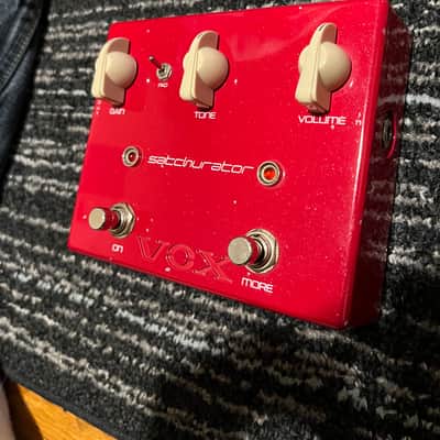 Vox Satchurator 2010s - Red image 2