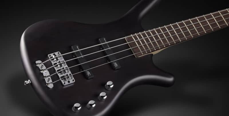 Warwick RockBass Corvette Basic Passive Fretted 2013 Nirvana Black Finish Passive electronics image 1
