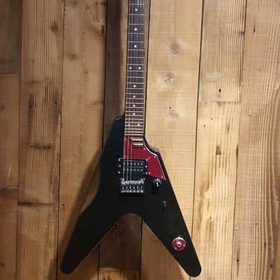 2016 Crying V Syu Signature Electric Guitar Galneryus V Shape Black Pearl image 11