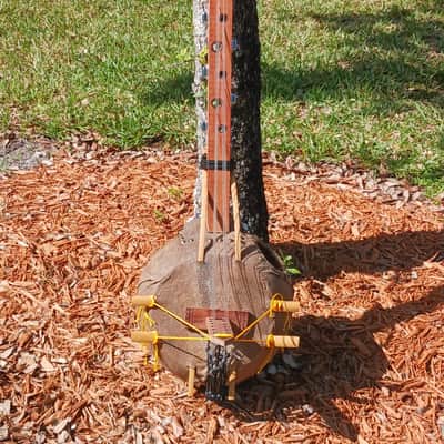 West African-style harp (kamale ngoni) image 4