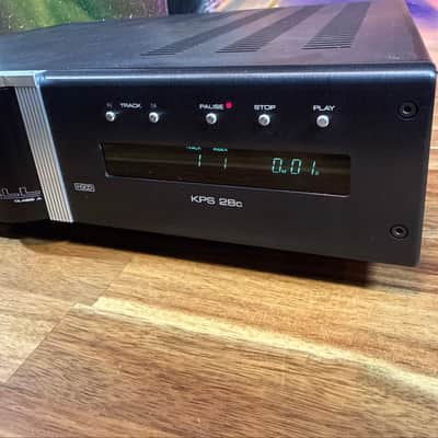 Krell KPS 28c Black Cd Hdcd Player class A With Original Remote Audiophile image 15